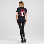 Davis Mills Houston Texans Nike Women's Team Game Jersey -  Navy