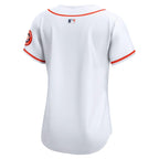 Houston Astros Nike Women's Home Limited Jersey - White
