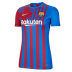 Pedri Barcelona Nike Women's 2021/22 Home Stadium Breathe Replica Player Jersey - Blue