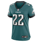 Kelee Ringo Philadelphia Eagles Nike Women's Team Game Jersey - Midnight Green