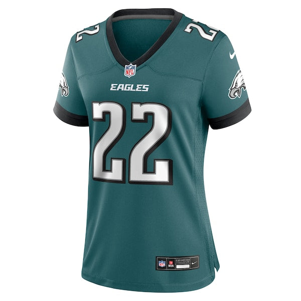 Kelee Ringo Philadelphia Eagles Nike Women's Team Game Jersey - Midnight Green