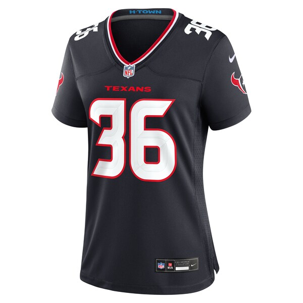 Brandon Hill Houston Texans Nike Women's Team Game Jersey -  Navy