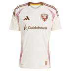 D.C. United adidas 2025 The Soul Kit Replica Custom Jersey - Natural