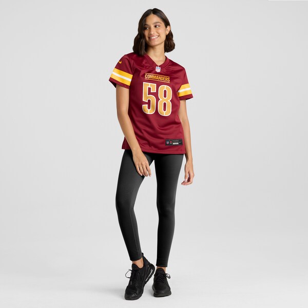 Jordan Magee Washington Commanders Nike Women's  Game Jersey -  Burgundy