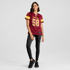 Jordan Magee Washington Commanders Nike Women's  Game Jersey -  Burgundy