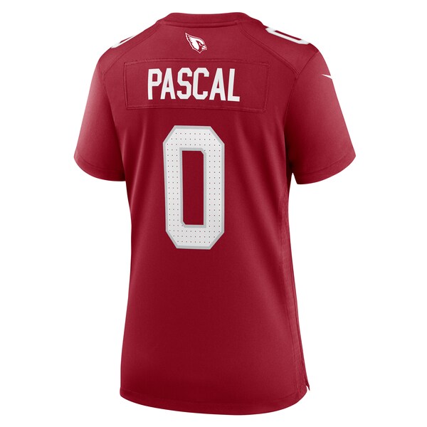 Zach Pascal Arizona Cardinals Nike Women's Team Game Jersey -  Cardinal