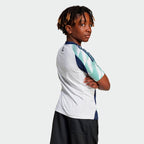 New England Revolution adidas Youth 2025 Eastern White Pine x Flag of New England Replica Jersey - White