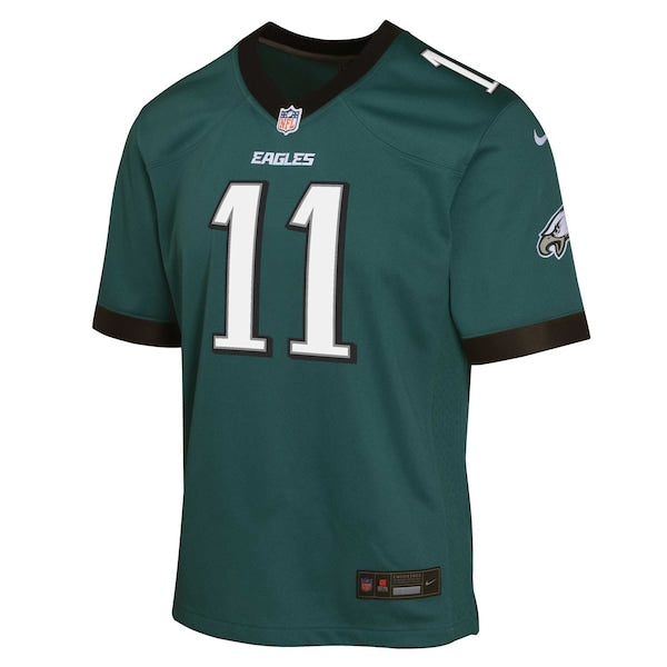 A.J. Brown Philadelphia Eagles Nike Youth Game Jersey - Midnight Green