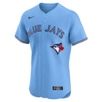 Toronto Blue Jays Nike Home Elite Jersey - Powder Blue
