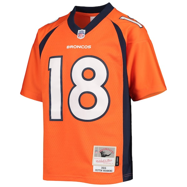 Peyton Manning Denver Broncos Youth 2015 Retired Player Legacy Jersey - Orange