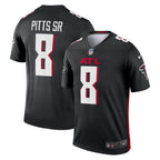 Kyle Pitts Sr. Atlanta Falcons Nike Team Legend Jersey - Black