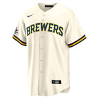 Milwaukee Brewers Nike 2025 MLB All-Star Game Home Replica Jersey - Cream