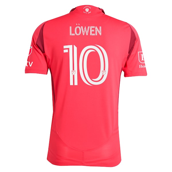 Eduard Löwen St. Louis City SC adidas 2025 Forever CITY Red Authentic Player Jersey - Red
