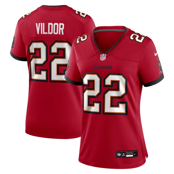 Kindle Vildor Tampa Bay Buccaneers Nike Women's Team Game Jersey -  Red