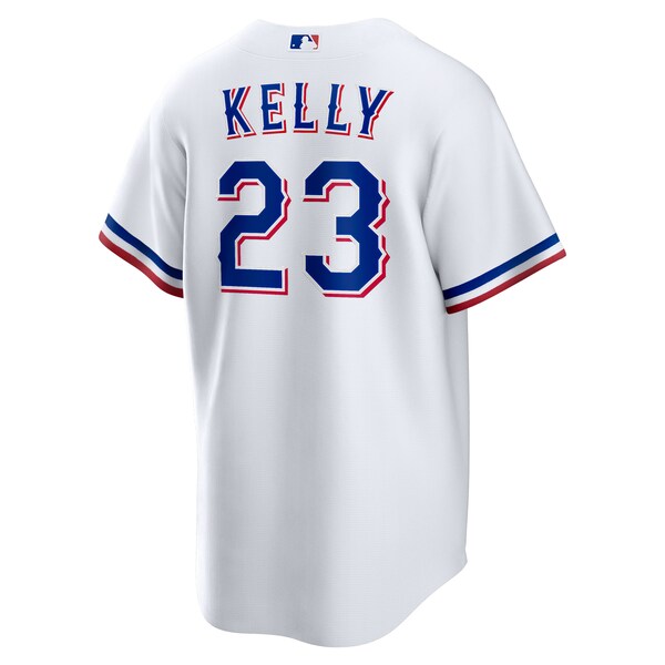 Merrill Kelly Texas Rangers Nike Home Replica Jersey - White