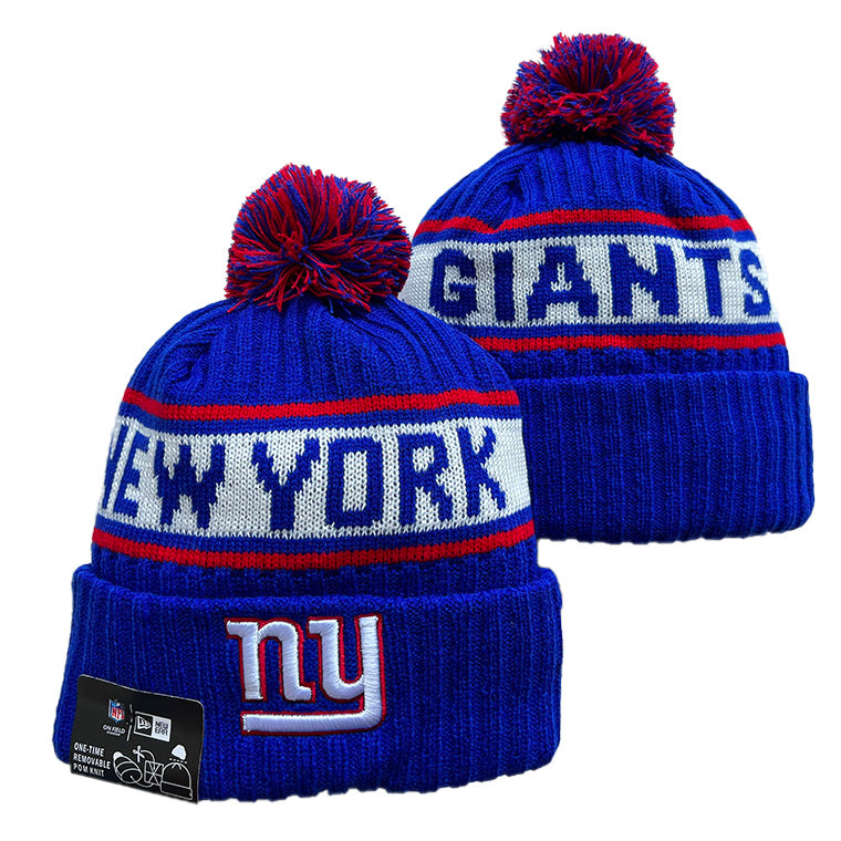 NEW YORK GIANTS KNIT HAT