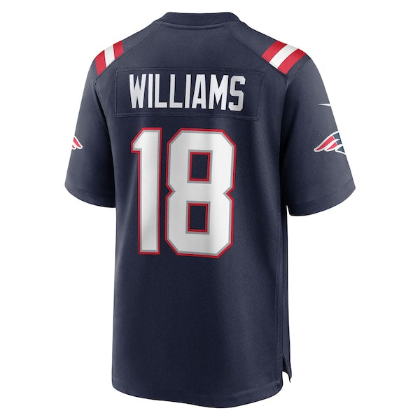Kyle Williams New England Patriots Nike Team Game Jersey -  Navy
