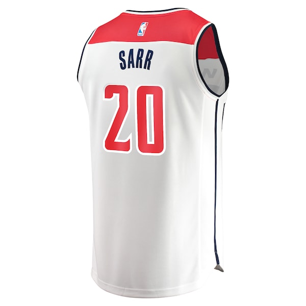Alexandre Sarr Washington Wizards  Youth Fast Break Replica Player Jersey - Association Edition - White