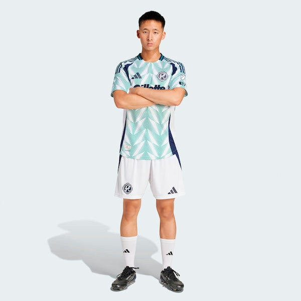 New England Revolution adidas 2025 Eastern White Pine x Flag of New England Authentic Jersey - White