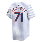 Sean Reid-Foley New York Mets Nike Home Limited Player Jersey – White