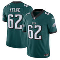 Jason Kelce Philadelphia Eagles Nike Vapor F.U.S.E. Limited Jersey - Midnight Green/Kelly Green