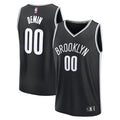Egor Demin Brooklyn Nets  Youth 2025 NBA Draft First Round Pick Fast Break Replica Jersey - Icon Edition - Black