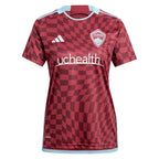 Djordje Mihailovic Colorado Rapids adidas Women's 2024 One Flag Kit Replica Player Jersey - Burgundy
