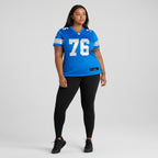Connor Galvin Detroit Lions Nike Women's Team Game Jersey -  Blue