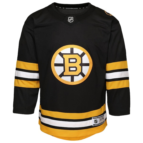 Boston Bruins Preschool Home Replica Jersey - Black