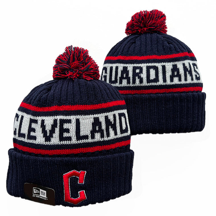 CLEVELAND GUARDIANS KNIT HAT