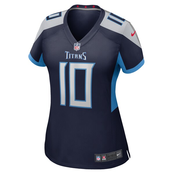 DeAndre Hopkins Tennessee Titans Nike Women's Game Jersey - Navy/Light Blue
