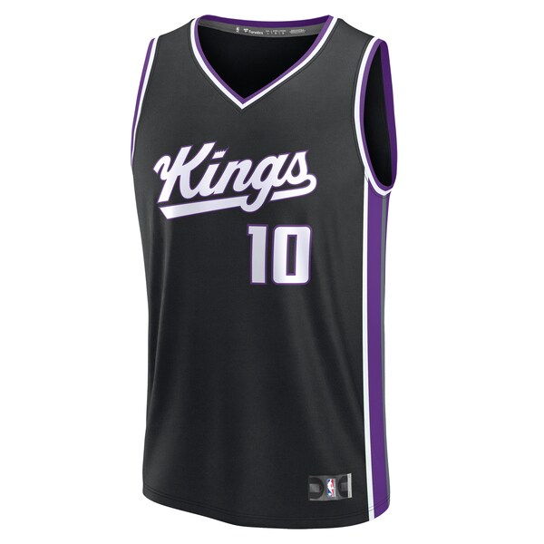DeMar DeRozan Sacramento Kings  Youth Fast Break Replica Player Jersey - Icon Edition - Black