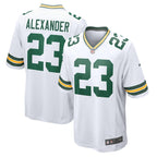 Jaire Alexander Green Bay Packers Nike Game Player Jersey - White/Green