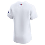 Los Angeles Dodgers Nike Home Elite Jersey - White