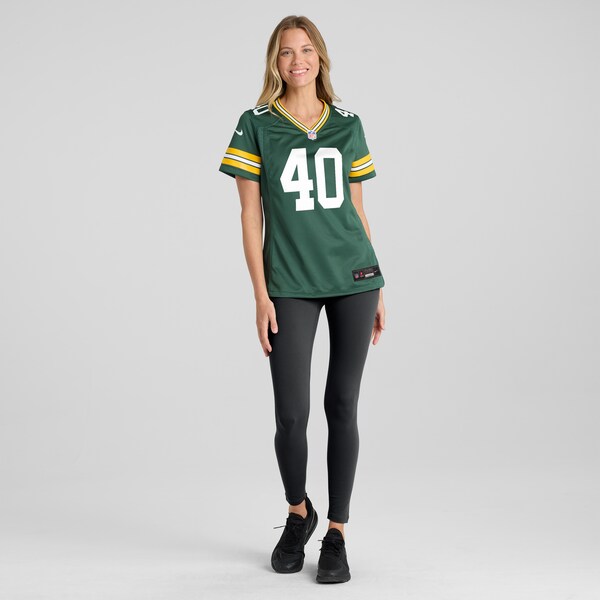 LJ Davis Green Bay Packers Nike Women's  Game Jersey -  Green
