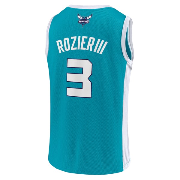 Men's Terry Rozier Teal Charlotte Hornets Player Jersey