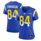 Colby Parkinson Los Angeles Rams Nike Women's Team Game Jersey -  Royal