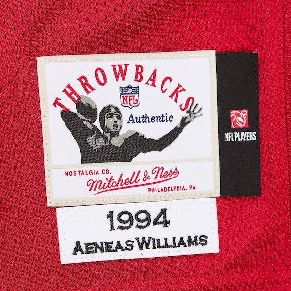 Aeneas Williams Arizona Cardinals 1994  Authentic Throwback Retired Player Jersey - Cardinal