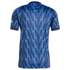 Arsenal adidas 2025/26 Away Replica Jersey - Blue/Red