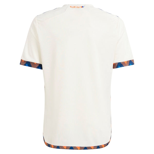 FC Cincinnati adidas Youth 2024 The Canvas Kit Replica Jersey - White