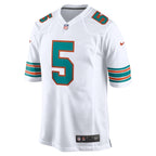 Jalen Ramsey Miami Dolphins Nike Alternate Game Jersey - White/Aqua