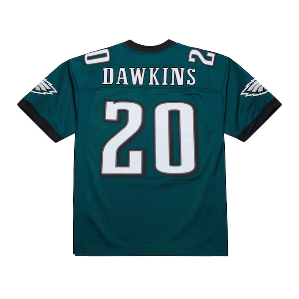 Brian Dawkins Philadelphia Eagles  2007 Authentic Throwback Retired Player Jersey - Green/White