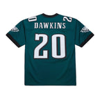 Brian Dawkins Philadelphia Eagles  2007 Authentic Throwback Retired Player Jersey - Green/White