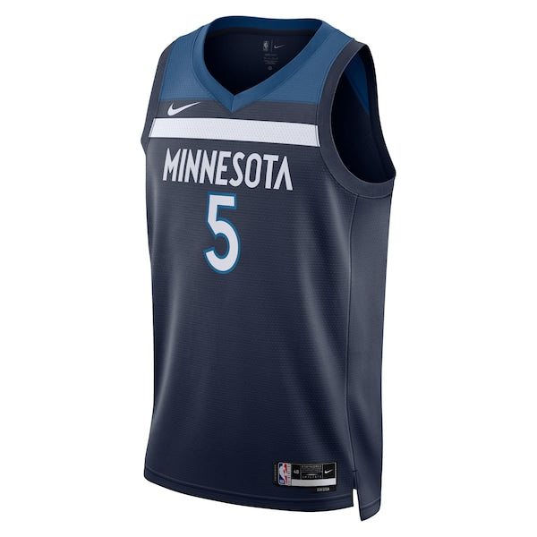 Anthony Edwards Minnesota Timberwolves Nike Unisex Swingman Replica Jersey - Icon Edition - Navy