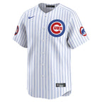 Dansby Swanson Chicago Cubs Nike 2025 MLB World Tour: Tokyo Series Home Limited Player Jersey - White