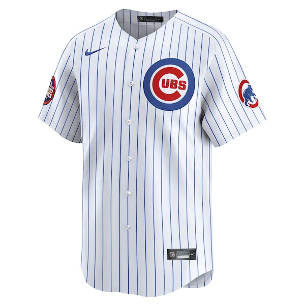 Ian Happ Chicago Cubs Nike 2025 MLB World Tour: Tokyo Series Home Limited Player Jersey - White