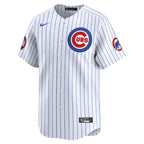 Ian Happ Chicago Cubs Nike 2025 MLB World Tour: Tokyo Series Home Limited Player Jersey - White