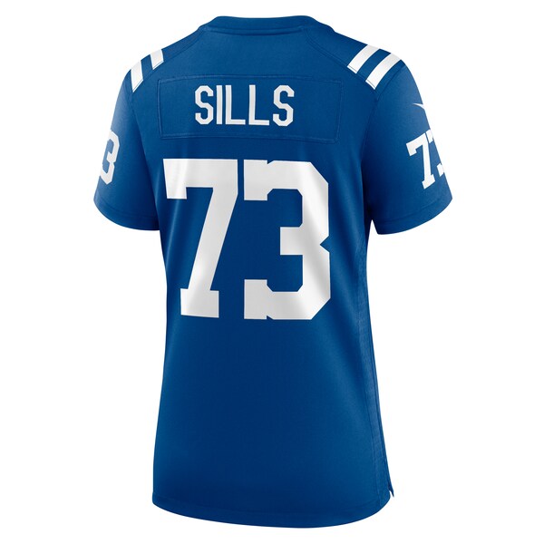 Josh Sills Indianapolis Colts Nike Women's Team Game Jersey -  Royal