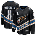 Alexander Ovechkin Washington Capitals  Alternate 50th Anniversary Premier Breakaway Player Jersey - Black/White