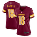 Marcus Mariota Washington Commanders Nike Women's  Game Jersey -  Burgundy